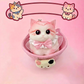 📢📢50 % DE RÉDUCTION !! ⏰Peluche Chat Squishy Anti-Stress