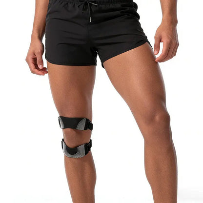 🦵 50 % DE RÉDUCTION ! 🏋️ Genouillère réglable pour la rotule – Stabilisante et confortable