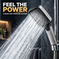 ✨ Vente flash : -50 % 🔥🚿 Pommeau de douche haute pression – Débit d’eau puissant et confort digne d’un spa ✨