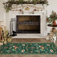 ✨Vente flash🎅-50 %🎄Tapis long de Noël avec cerf et père Noël