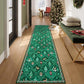 ✨Vente flash🎅-50 %🎄Tapis long de Noël avec cerf et père Noël