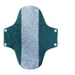Serviette hygiénique lavable, douce et confortable