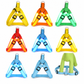 🥳VENTE FLASH 2026🥳💞Plus de 50 000 unités vendues !🍃🐾 50 % de réduction ! Harnais pour chien LED – Lumineux, clignotant et ajustable ✨