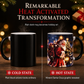 📢📢 -50 % !! ⏰ Tasse de Noël « Père Noël » thermosensible : le décor change au contact d’une boisson chaude – assistez à la magie qui opère ! 🎅✨