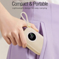 Chargeur portable fin de 10 000 mAh avec câble intégré