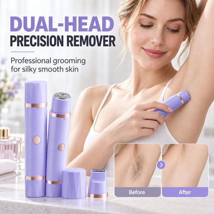 🥳 VENTE FLASH 2026 🥳 💞 50 000+ VENDUS ! ✨🪒 –50 % ! Épilateur électrique portable – tondeuse corporelle et maillot à double tête, maille douce et protections pour zones sensibles. Un épilage lisse et sans douleur, partout ! 🛡️💚