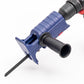 Adaptateur de perceuse en scie alternative avec poignée ergonomique et 3 lames