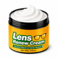 Kit de crème réparatrice pour rayures sur les verres, avec éponge, pour lunettes, lunettes de protection, écrans faciaux et visières de casque