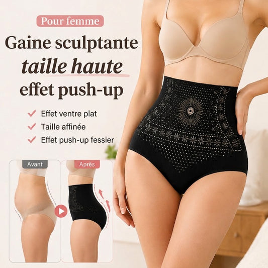 💥Short en microfibre 4 en 1 sculptant et brûleur de graisse 🌸 active la chaleur et stimule la circulation. Pour une silhouette plus ferme et plus lisse. Pas besoin de salle de sport. Un choix gainant intelligent. 🧘‍♀️