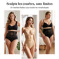 💥Short en microfibre 4 en 1 sculptant et brûleur de graisse 🌸 active la chaleur et stimule la circulation. Pour une silhouette plus ferme et plus lisse. Pas besoin de salle de sport. Un choix gainant intelligent. 🧘‍♀️