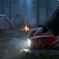 🎁 Nouveautés 2026 : -50 % 💥🔋 Radio de secours solaire portable multifonction – Batterie externe, manivelle et alertes météo ⚡
