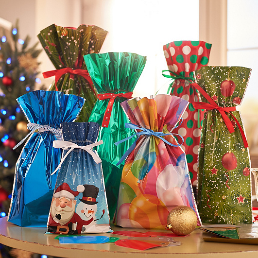🎅🎁The World’s Best Drawstring Christmas Gift Bags🔥