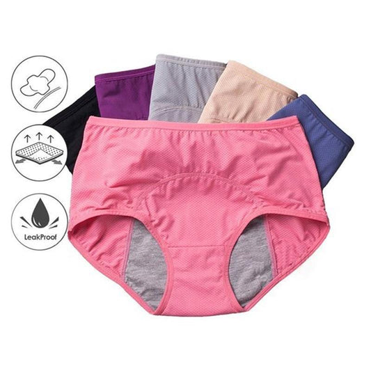 LAST DAY HUGE DISCOUNT🔥-2023 New Upgraded High-Waisted Leak Proof Panties✨
