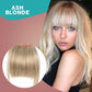 The World's Best Seamless 3D Clip-In Bangs Hair Extensions