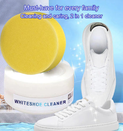 Multifunctional White Shoe Cleaner(Fast shipping on hot products)