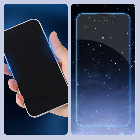 🔥🔥🔥iPhone  Tempered Anti-Peeping Screen Film with Easy Installation Tool