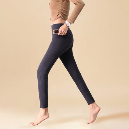 💖🔥🔥Self-Heating Plush Thickened Warm Pants