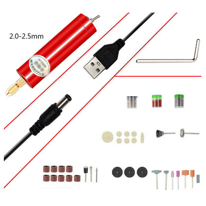 ✨✨✨Thanksgiving Special✨✨✨-Diy Small Electric Drill USB Multifunction Machine