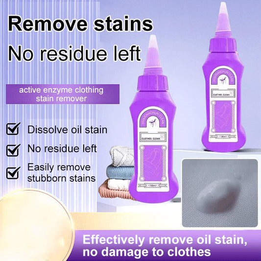 🔥Hot Sale🔥Wash-free Active Enzyme Clothing Stain Remover