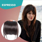 The World's Best Seamless 3D Clip-In Bangs Hair Extensions