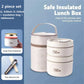 ✨Winter Promotion✨Portable Stainless Steel Insulation Lunch Box