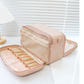 Eight-Partition Large Capacity Cosmetic Bag