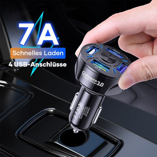 🚗👉4-IN-1 quick charging port for car🔥