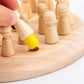 👶Wooden Memory Match Stick Chess Game💖🔥