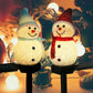 🎄Christmas Sales - Waterproof Solar Snowman Lamp🔥🔥🔥