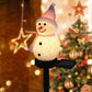 🎄Christmas Sales - Waterproof Solar Snowman Lamp🔥🔥🔥