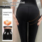 High-stretch leggings for figure shaping