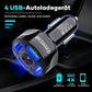 🚗👉4-IN-1 quick charging port for car🔥