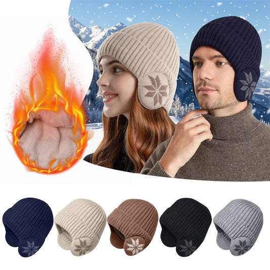 🎄Christmas Gift🎅 ❄Winter Beanie Hat Scarf Sets Warm Knit Hat😍