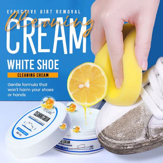 🎅Christmas Sale - 🔥50% off🥳White Shoe Cleaning Cream