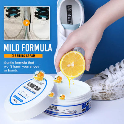 🎅Christmas Sale - 🔥50% off🥳White Shoe Cleaning Cream