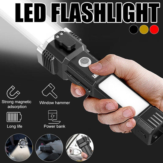 🔥🔥🔥Super Bright Rechargeable LED Handheld Flashlight