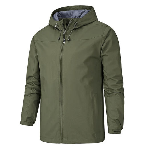 ✨✨✨Men's Solid Color Windproof Mountaineering Jacket Coat