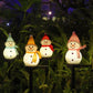 🎄Christmas Sales - Waterproof Solar Snowman Lamp🔥🔥🔥