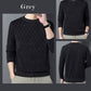 🔥🔥🔥Men's Warm Exquisite Pattern Crewneck Knitwear