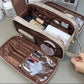 Eight-Partition Large Capacity Cosmetic Bag