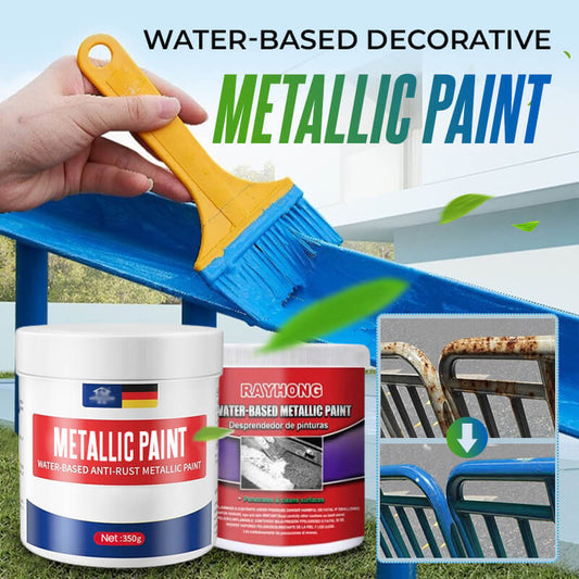 🔥Buy 2 Free Shipping - Water-based Metal Rust Remover Metallic Paint