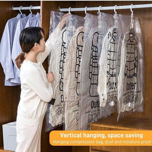 🔥49% OFF🎁 Hanging Vacuum Storage Bags