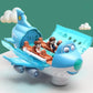 (🎁UP TO 50% OFF) 360° Rotating Electric Toy Plane ✈