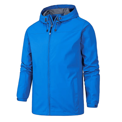 ✨✨✨Men's Solid Color Windproof Mountaineering Jacket Coat