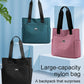 ⏰Hot Sale-50% OFF🔥2024 Large Capacity Waterproof Multi Pocket Nylon Shoulder Bag👜