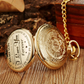 🎅50% off before Christmas 🥳2023 To My Son Quartz Pocket Chain Watch⌚