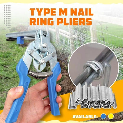 🎁New Year Sale 49% OFF⏳Type M Nail Ring Pliers