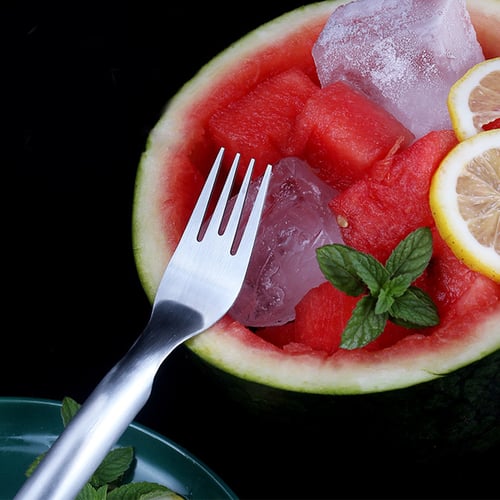 🔥Last Day Sale 50%🔥2-in-1 Watermelon Fork Slicer