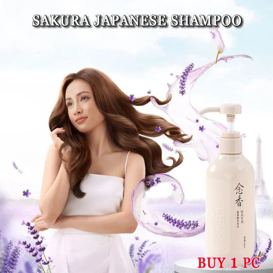 (🔥HOT SALE NOW )-🌸Sakura Japanese Shampoo