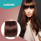 The World's Best Seamless 3D Clip-In Bangs Hair Extensions